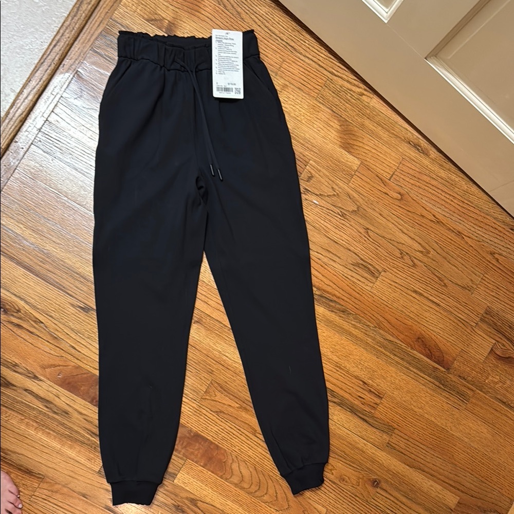 Lululemon Stretch High Rise Jogger